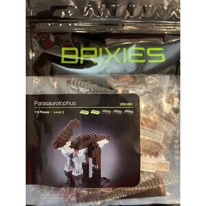 Brixies Parasaurolophus 115 building set-New